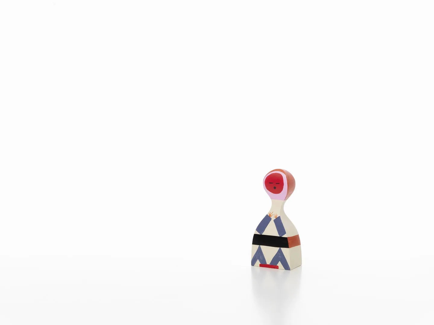 Wooden Doll No. 18