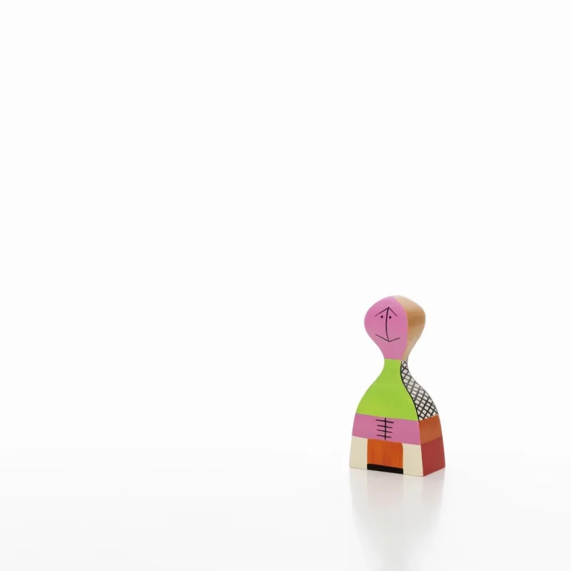 Wooden Doll No. 19 - Vitra w Mesmetric