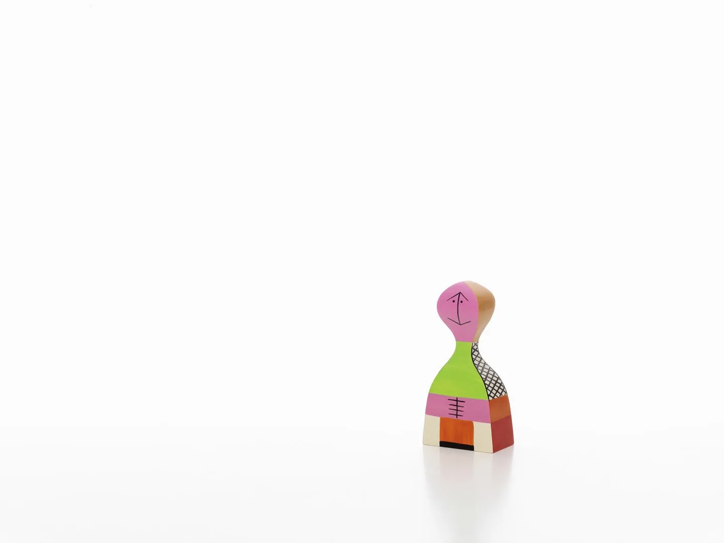 Wooden Doll No. 19 - Vitra w Mesmetric