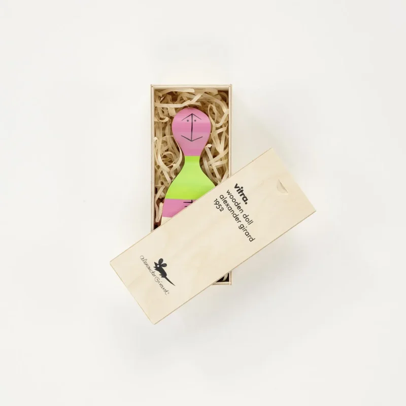 Wooden Doll No. 19 - Vitra w Mesmetric