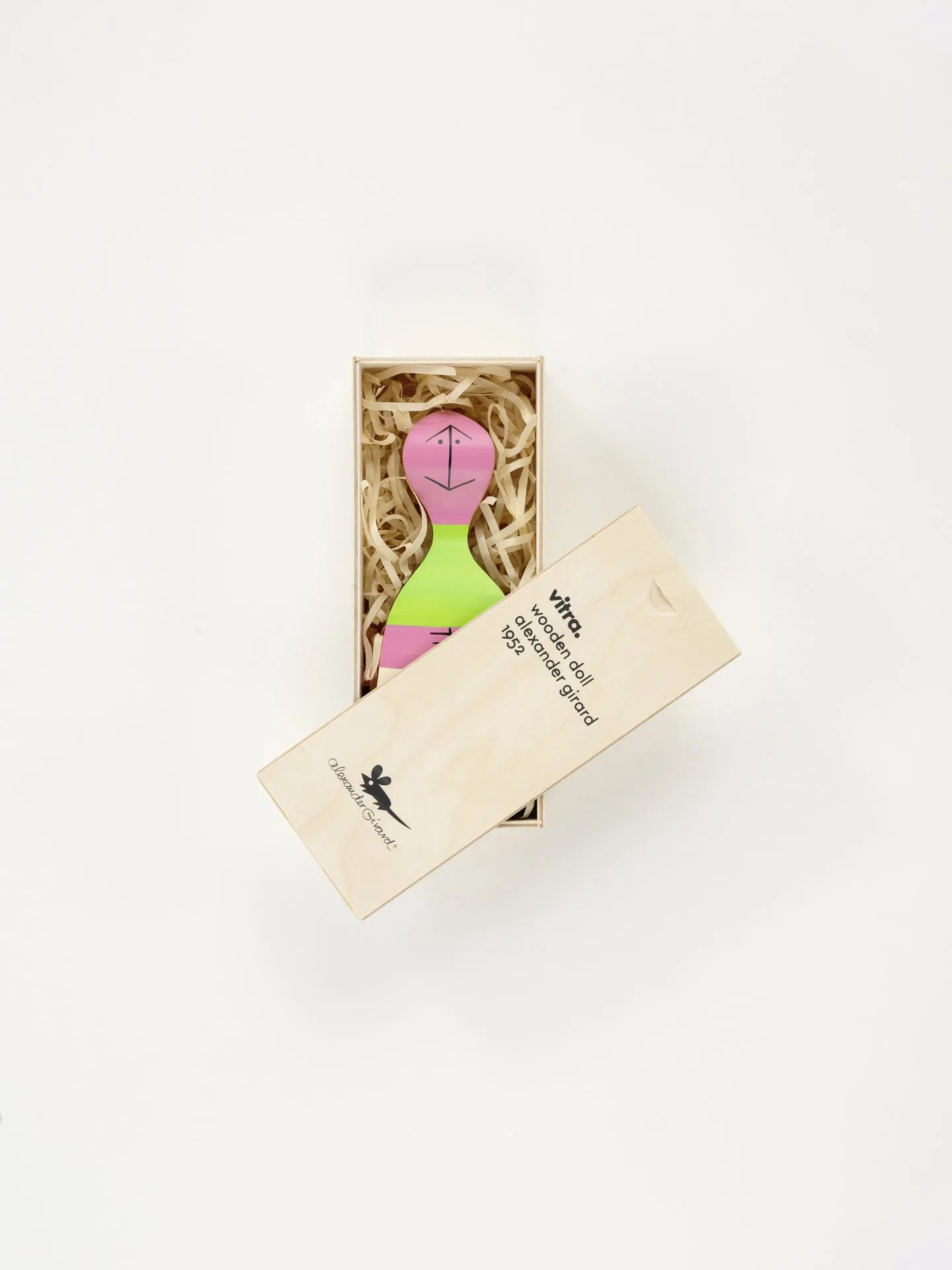Wooden Doll No. 19 - Vitra w Mesmetric
