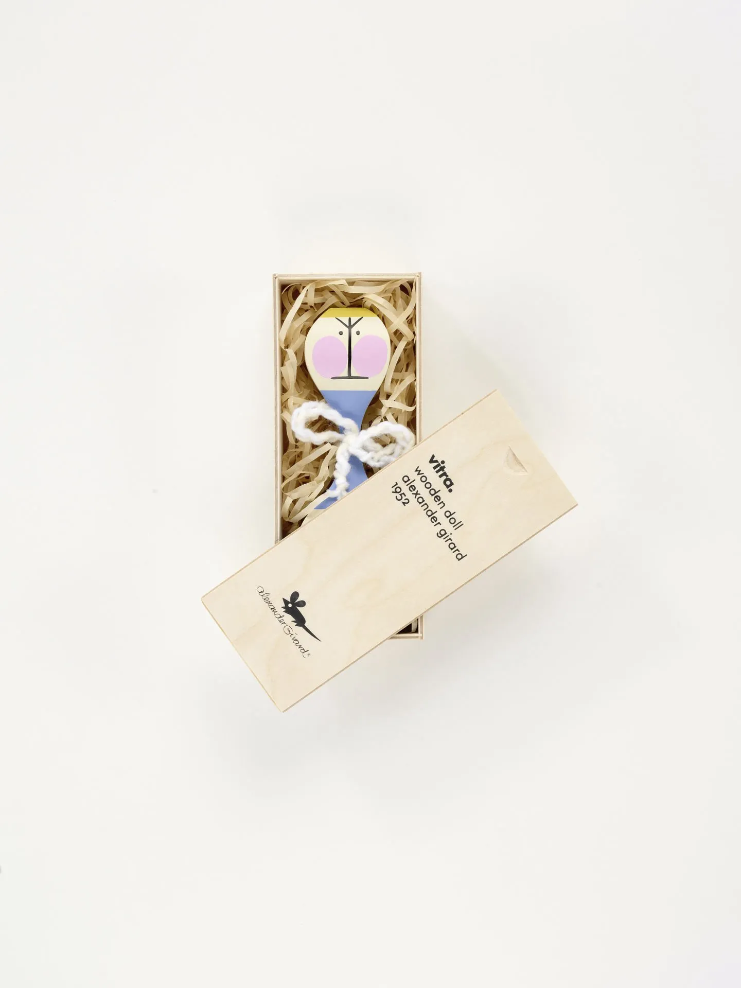 Wooden Doll No. 21 - Vitra w Mesmetric