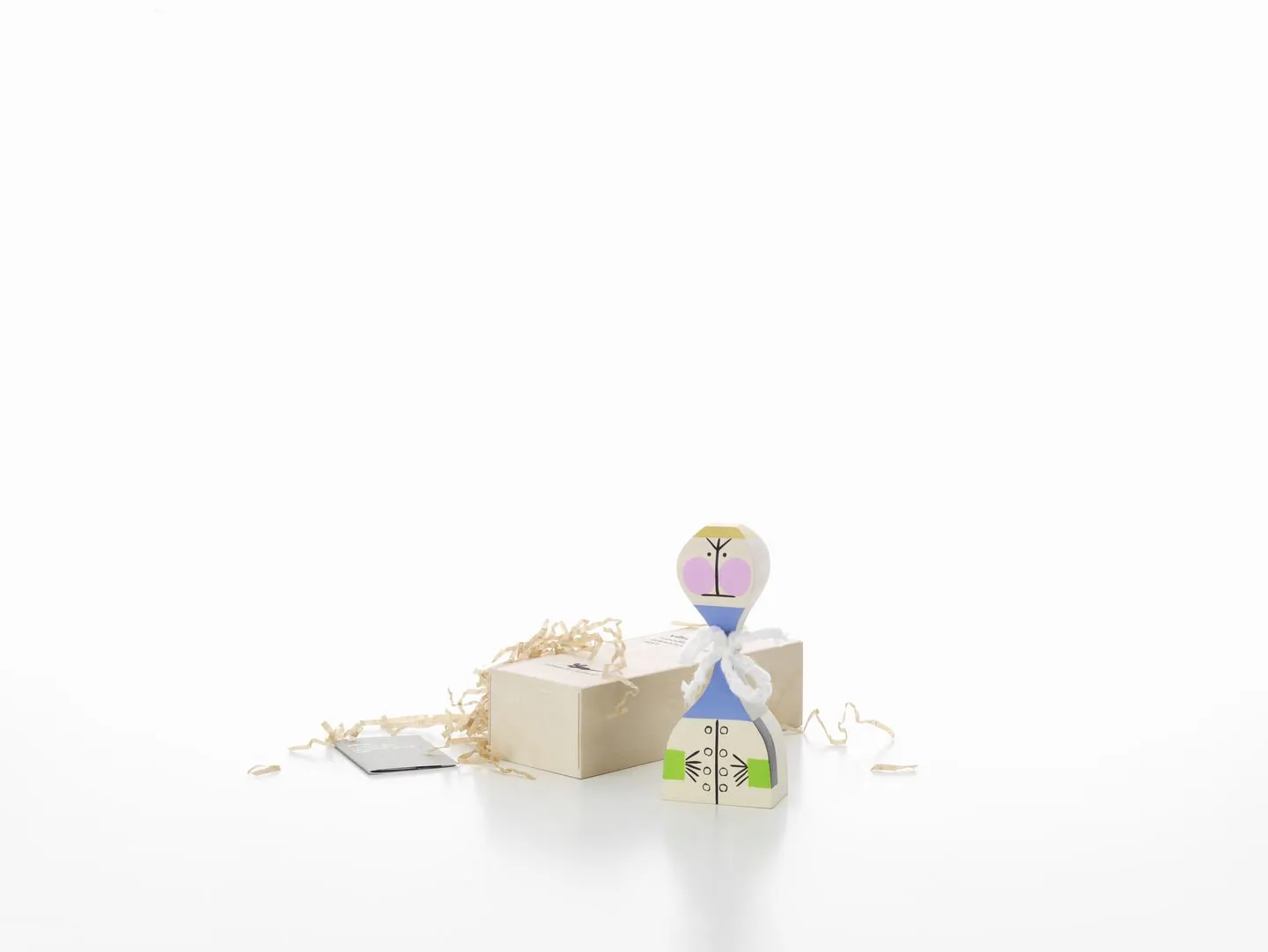 Wooden Doll No. 21 - Vitra w Mesmetric