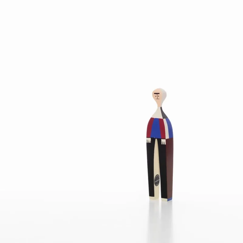 Wooden Doll No. 22 - Vitra w Mesmetric