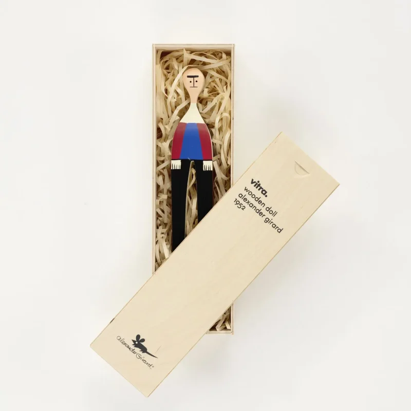 Wooden Doll No. 22 - Vitra w Mesmetric