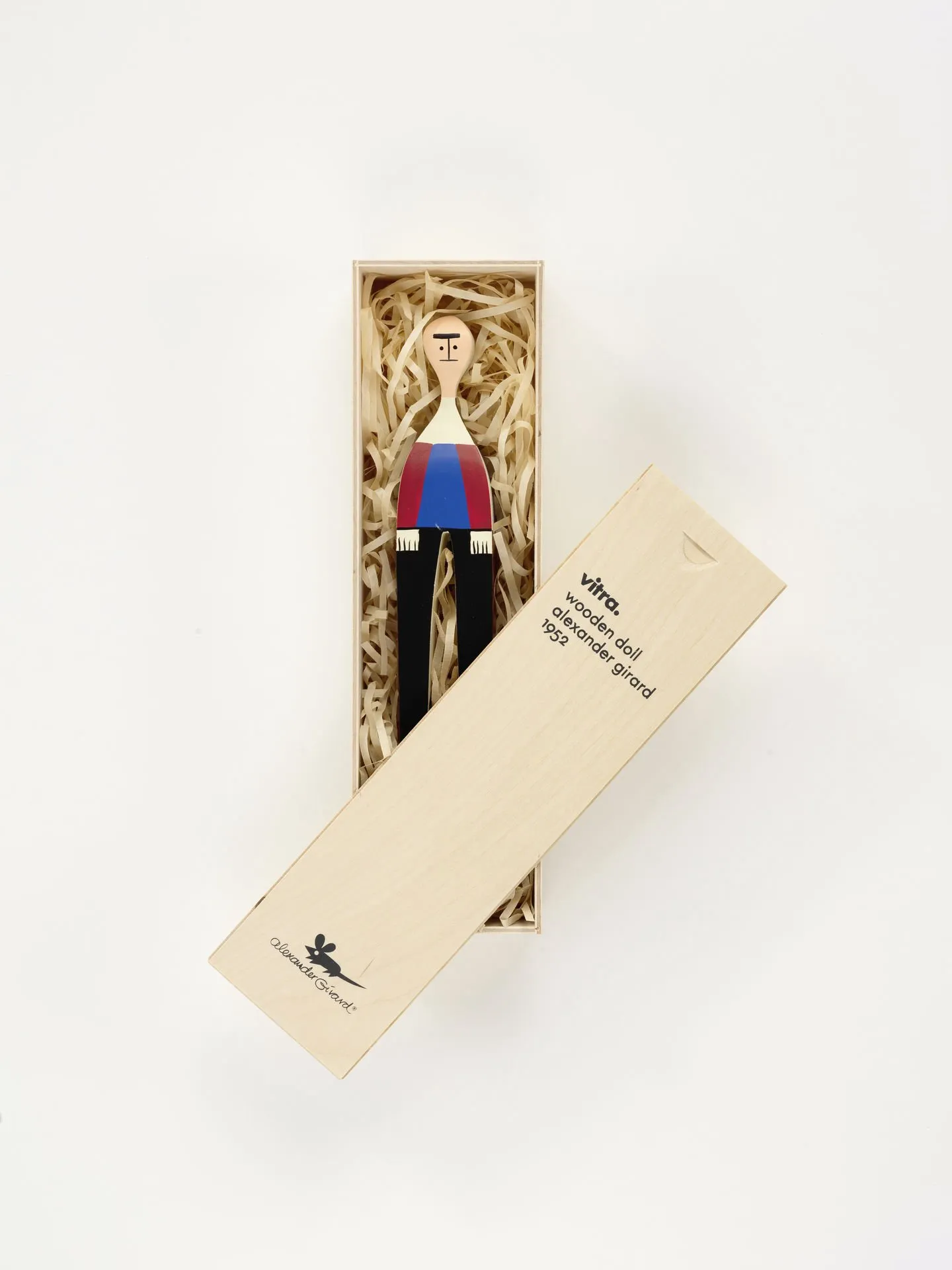 Wooden Doll No. 22 - Vitra w Mesmetric