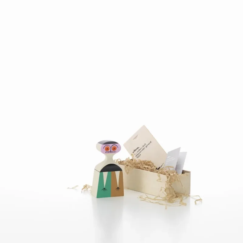 Wooden Doll No. 3 - Vitra w Mesmetric
