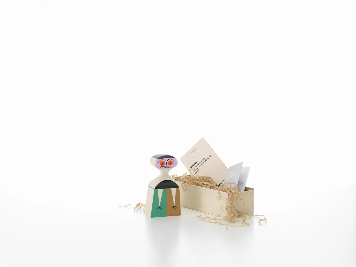 Wooden Doll No. 3 - Vitra w Mesmetric