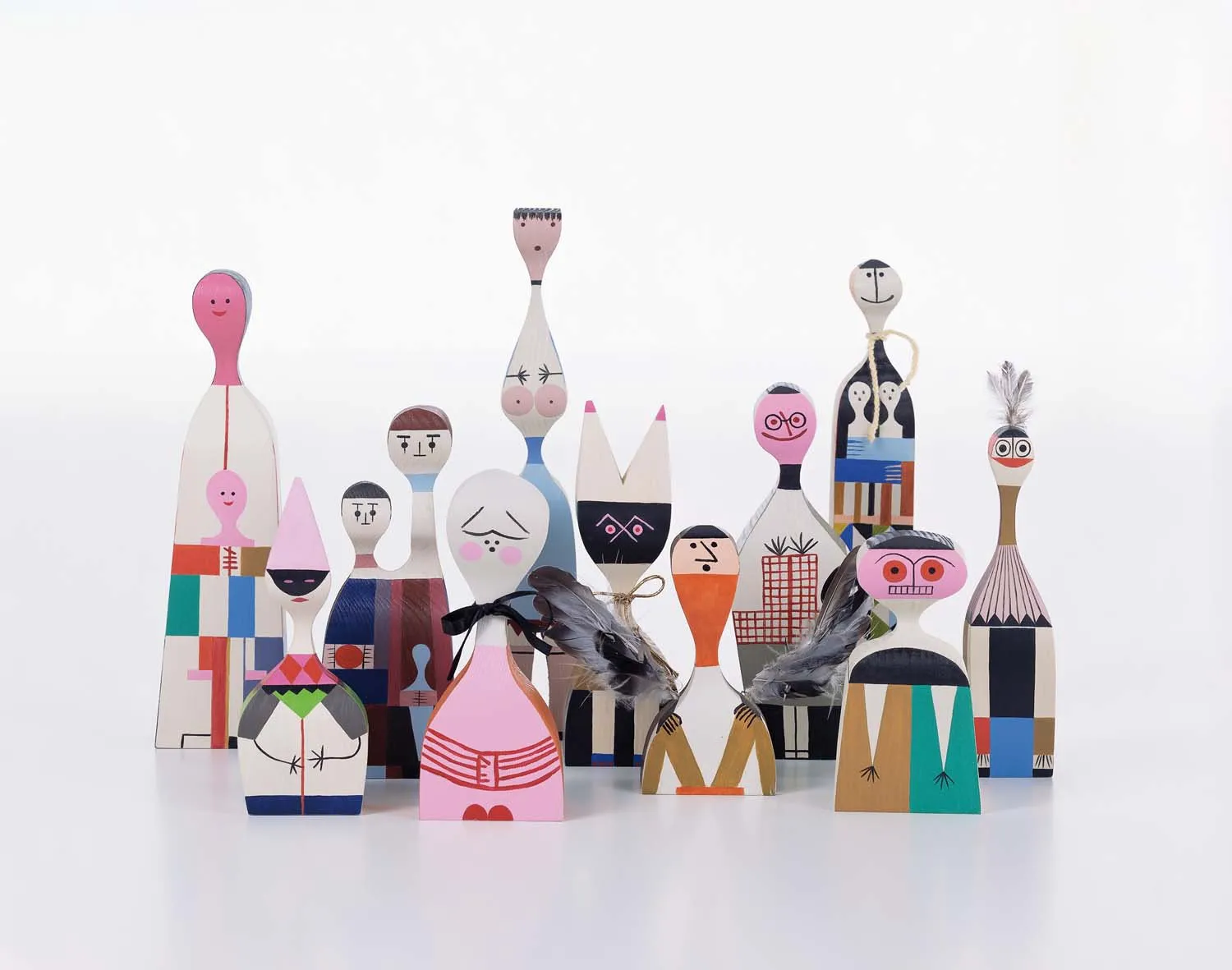 Wooden Doll No. 3 - Vitra w Mesmetric