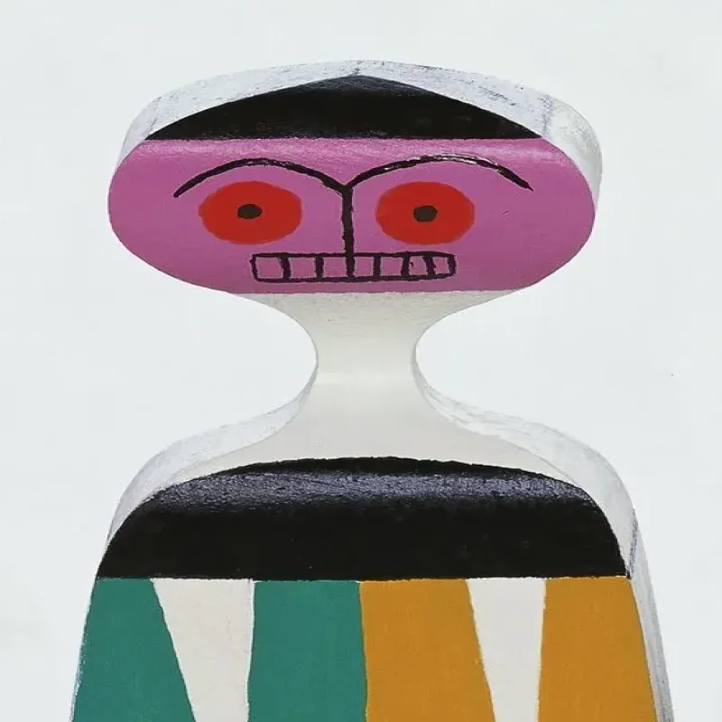 Wooden Doll No. 3 - Vitra w Mesmetric