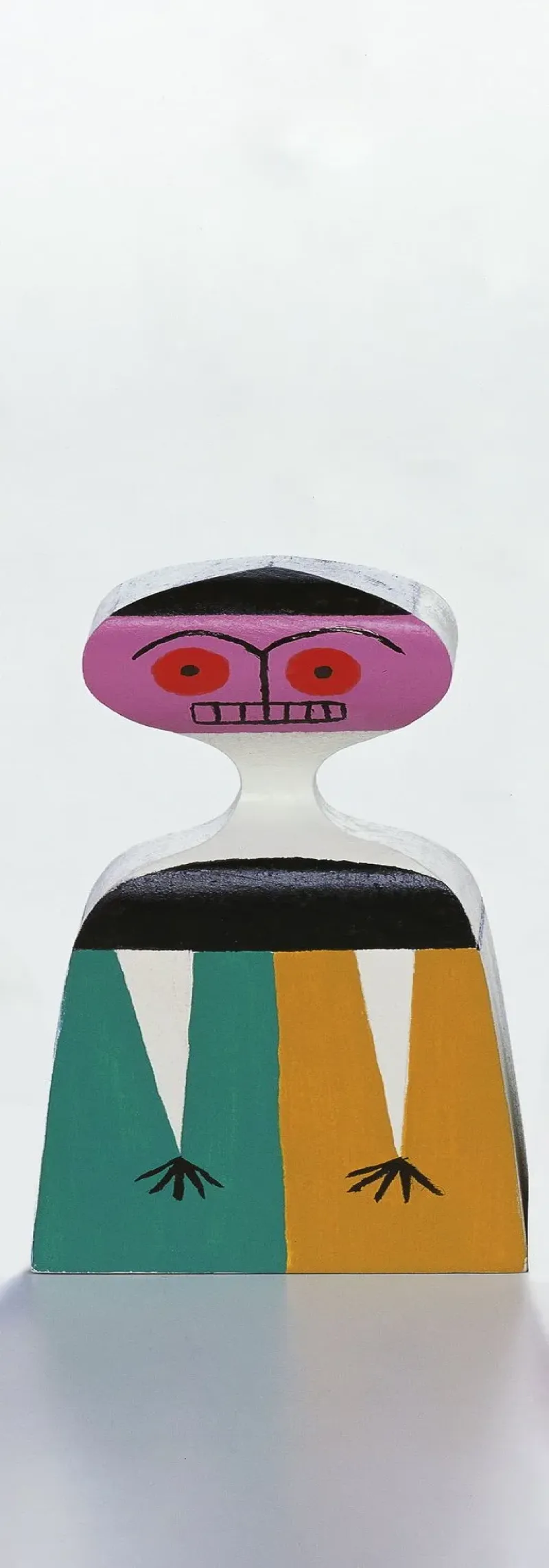 Wooden Doll No. 3 - Vitra w Mesmetric