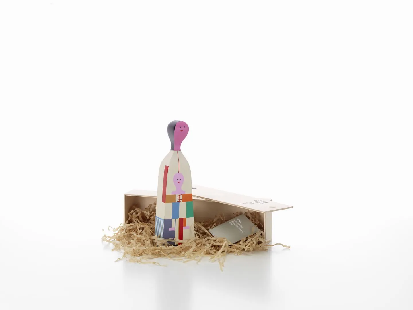 Wooden Doll No. 4