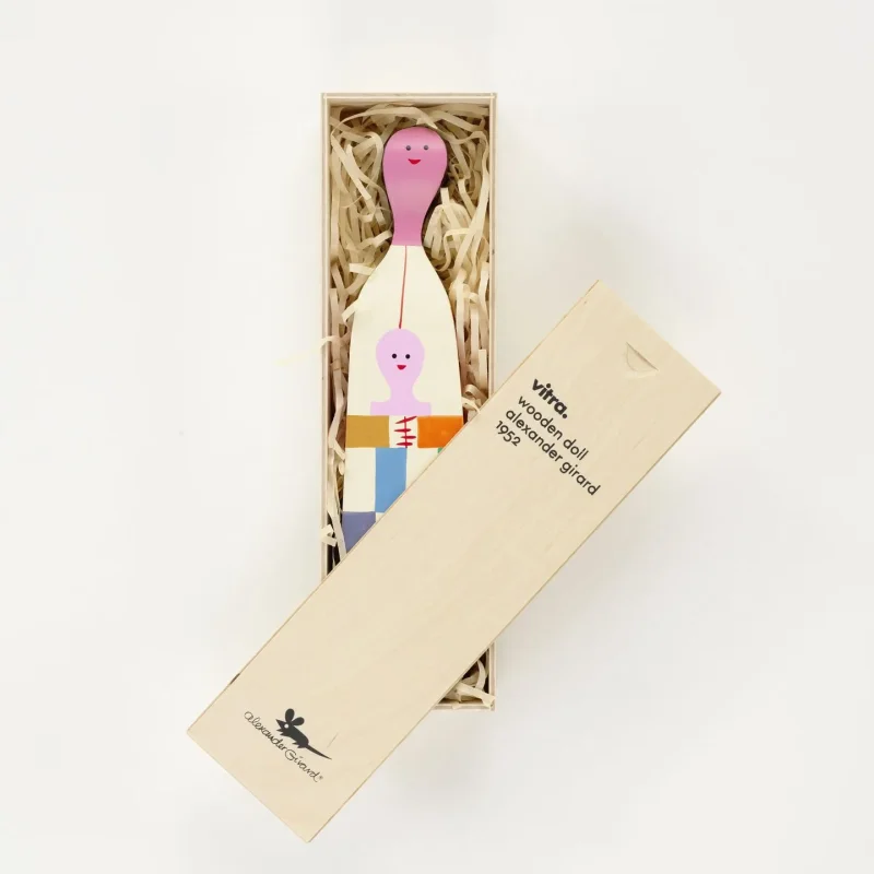 Wooden Doll No. 4