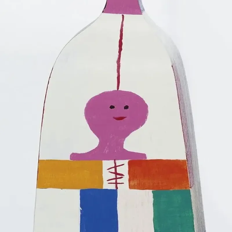 Wooden Doll No. 4