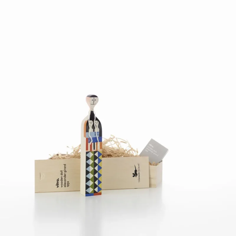 Wooden Doll No. 5 - Vitra w Mesmetric