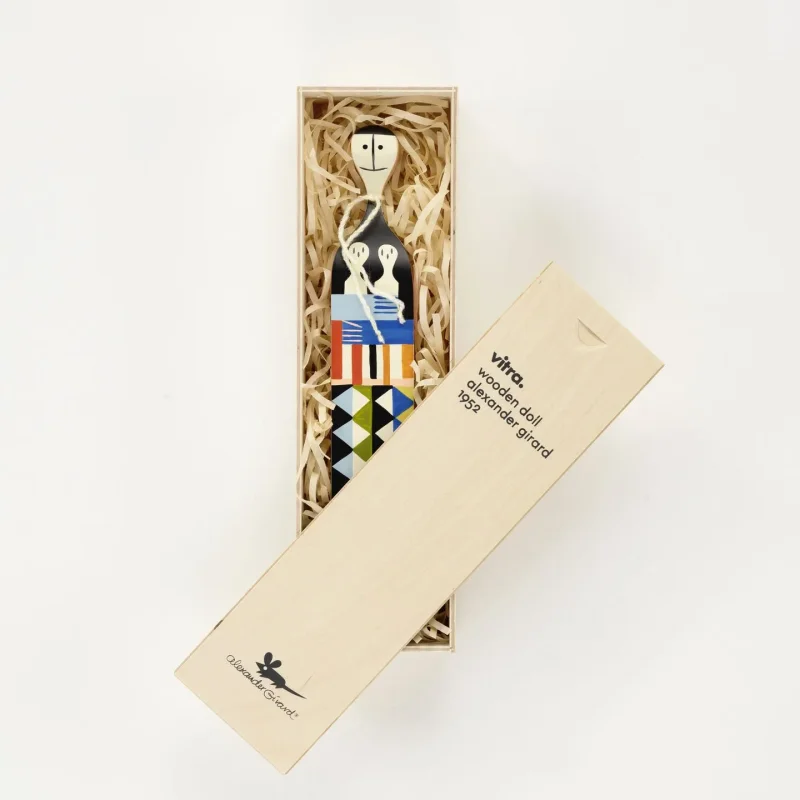 Wooden Doll No. 5 - Vitra w Mesmetric