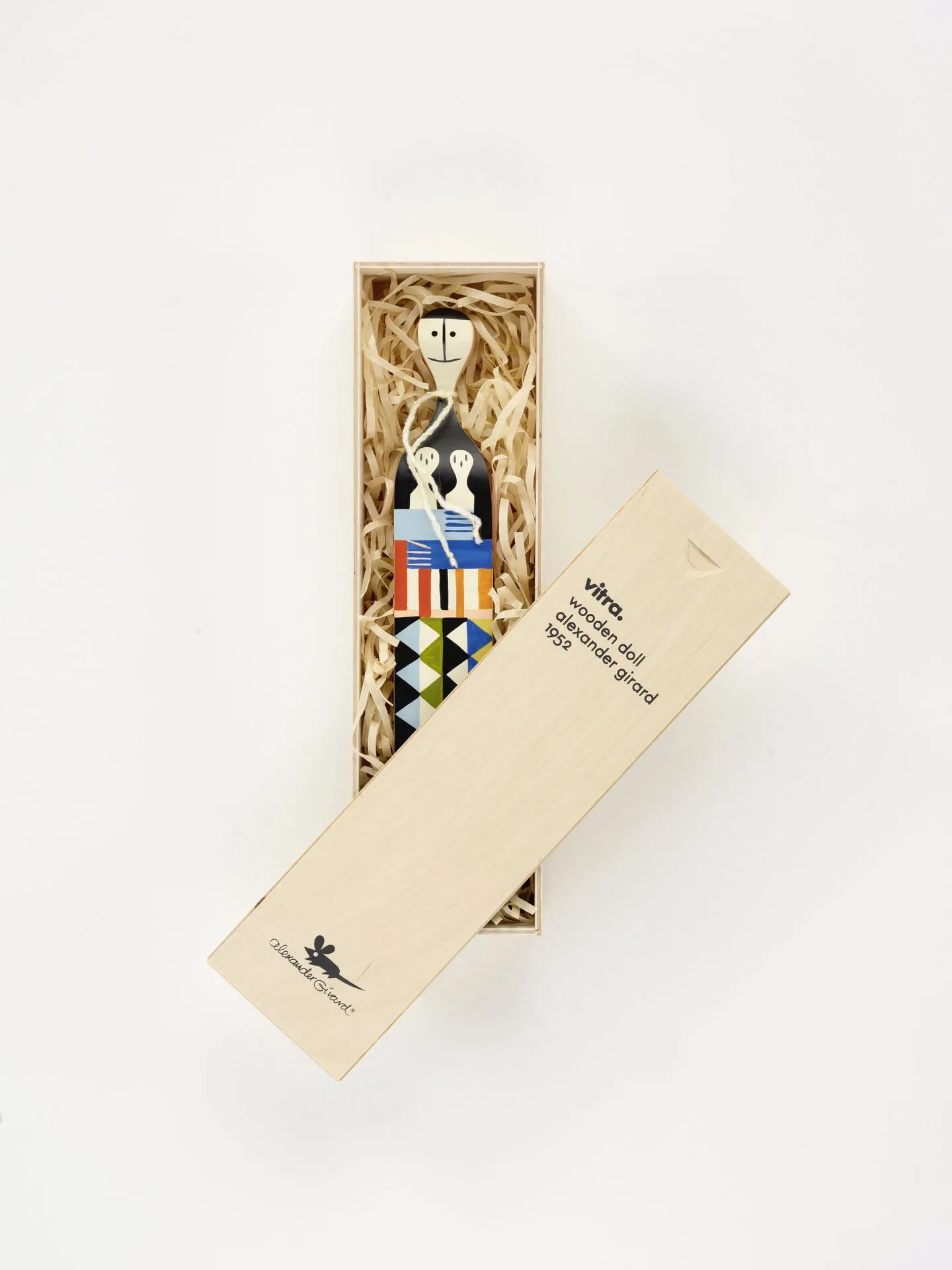 Wooden Doll No. 5 - Vitra w Mesmetric