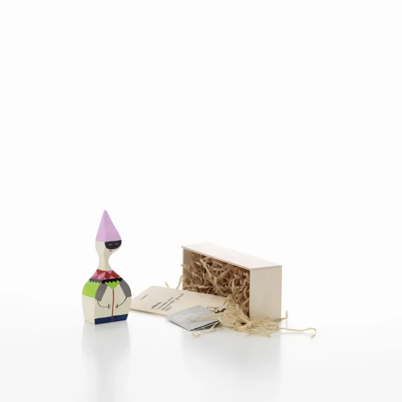 Wooden Doll No. 6 - Vitra w Mesmetric