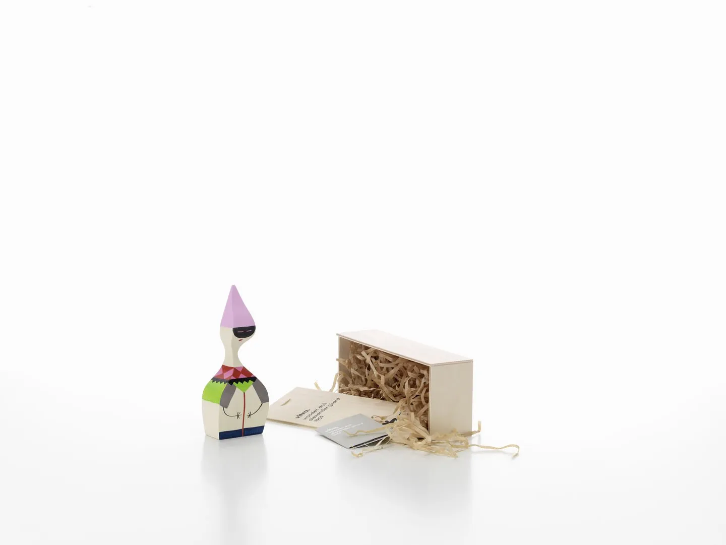 Wooden Doll No. 6 - Vitra w Mesmetric