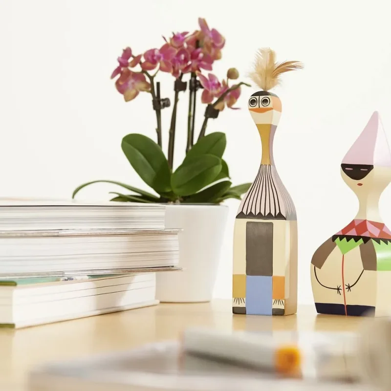 Wooden Doll No. 6 - Vitra w Mesmetric