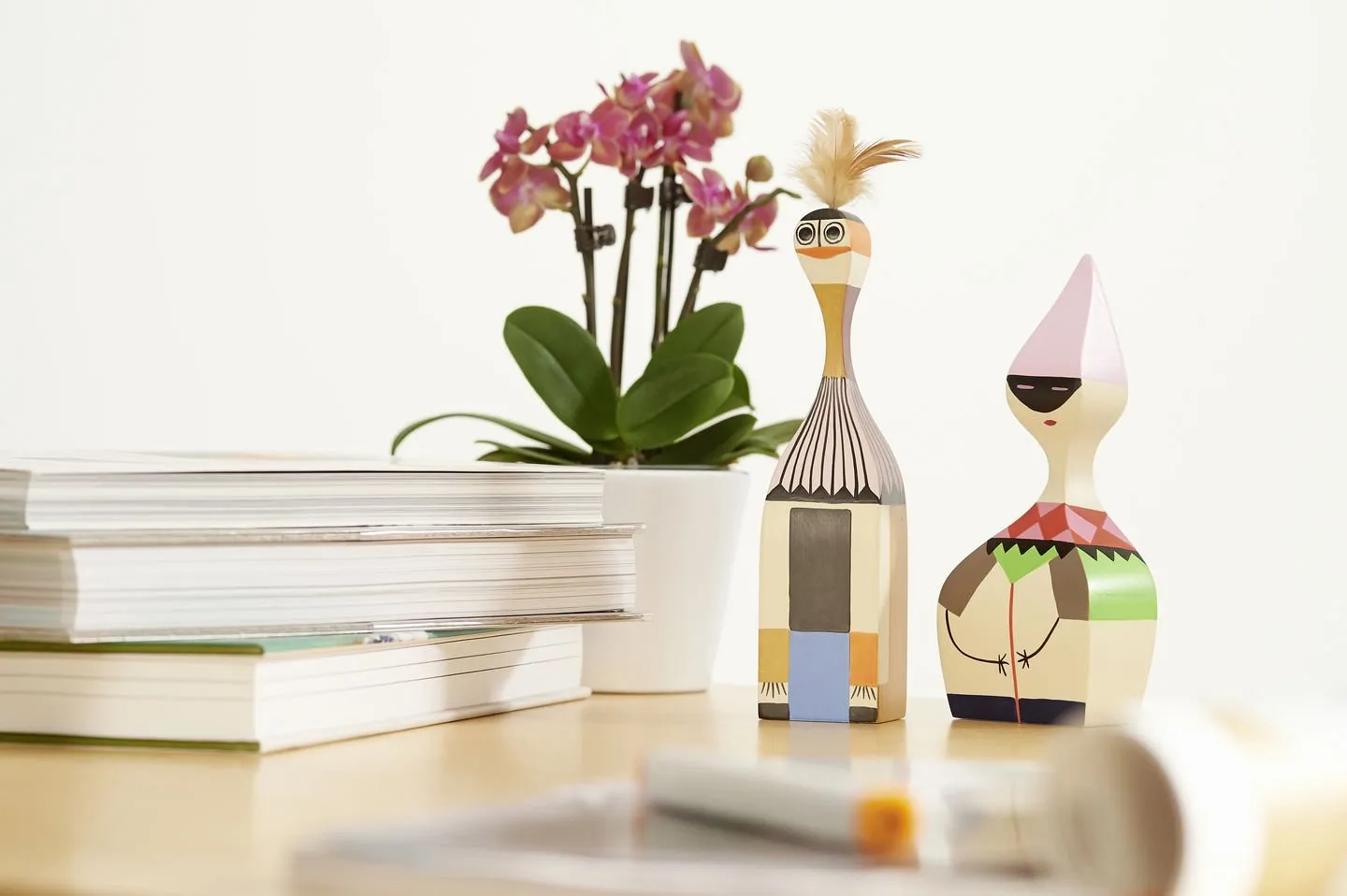 Wooden Doll No. 6 - Vitra w Mesmetric