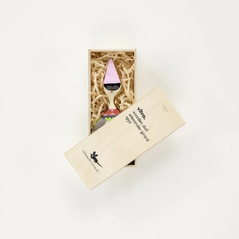 Wooden Doll No. 6 - Vitra w Mesmetric