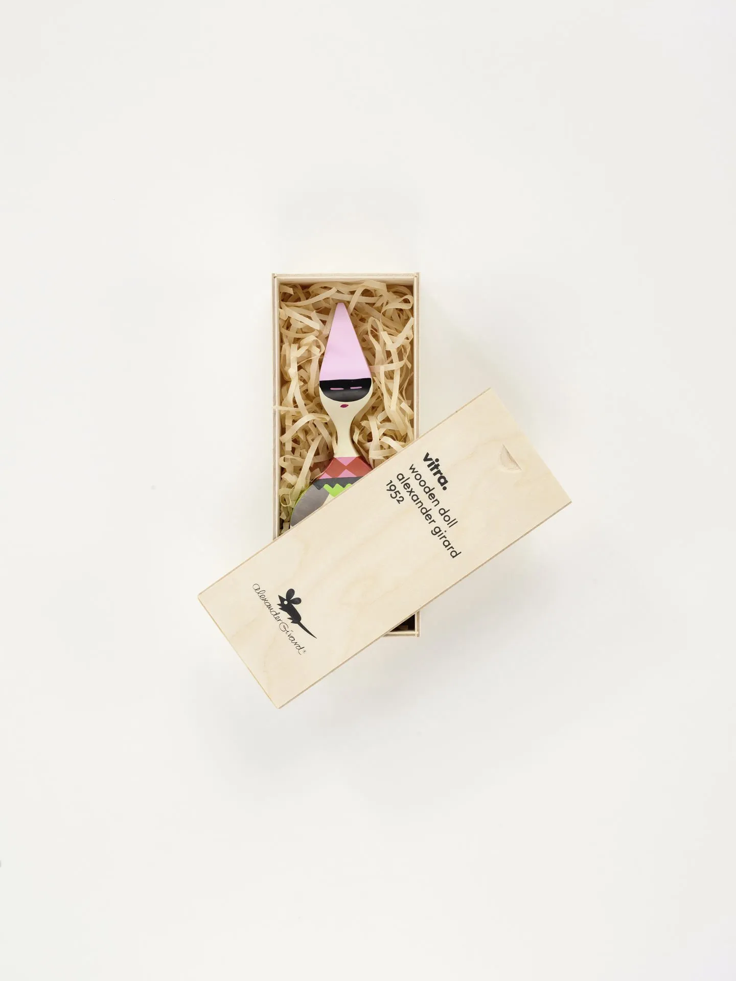 Wooden Doll No. 6 - Vitra w Mesmetric