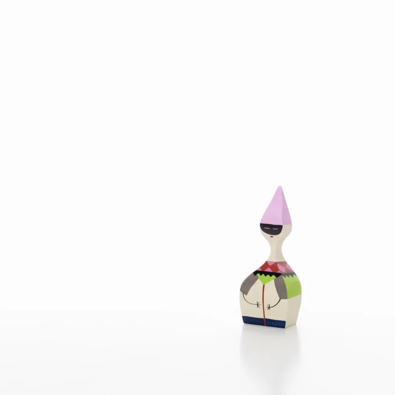 Wooden Doll No. 6 - Vitra w Mesmetric