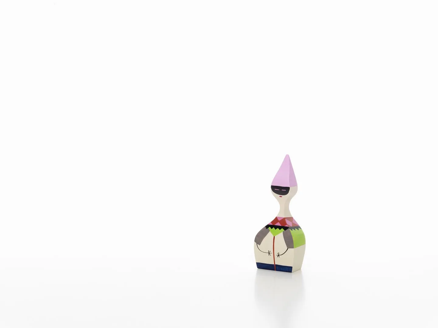 Wooden Doll No. 6 - Vitra w Mesmetric
