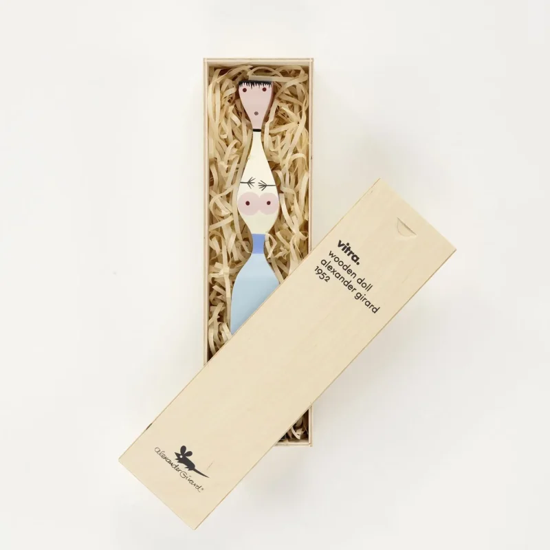 Wooden Doll No. 7 - Vitra w Mesmetric