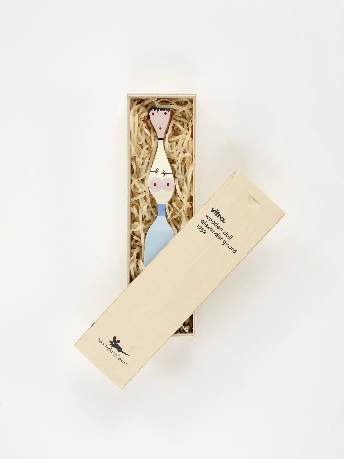 Wooden Doll No. 7 - Vitra w Mesmetric