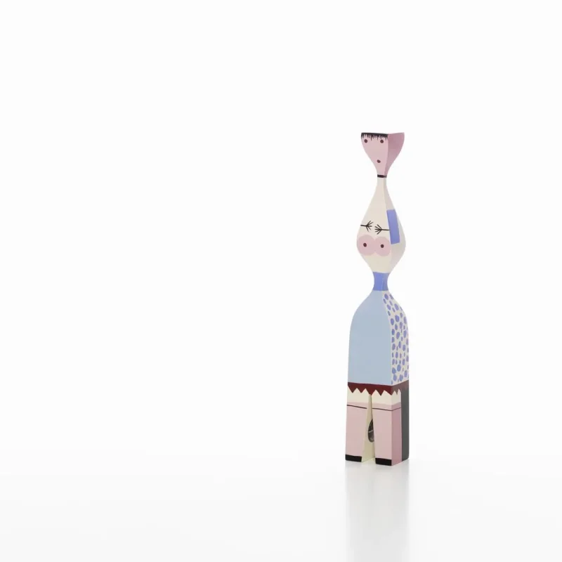 Wooden Doll No. 7 - Vitra w Mesmetric