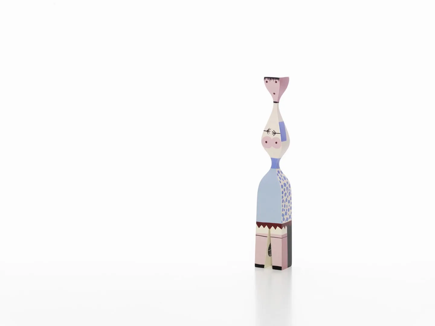 Wooden Doll No. 7 - Vitra w Mesmetric