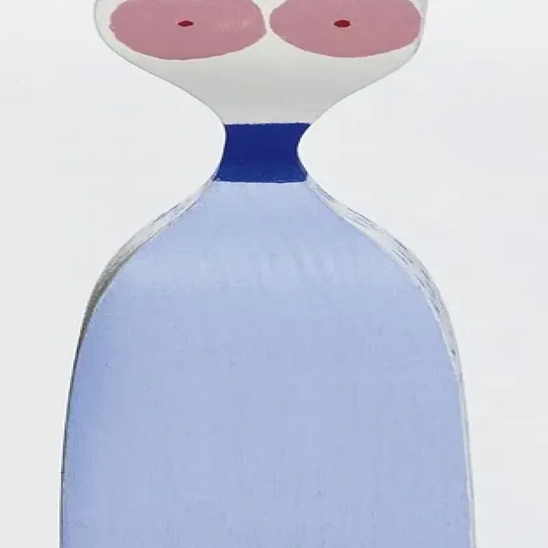 Wooden Doll No. 7 - Vitra w Mesmetric