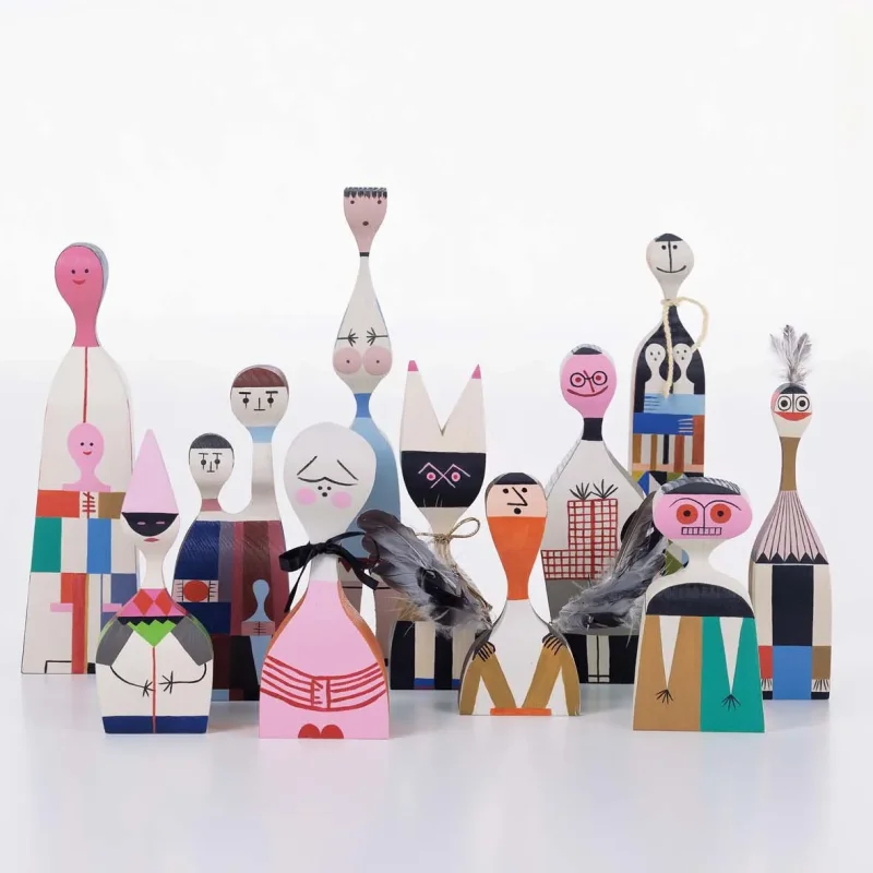 Wooden Doll No. 8
