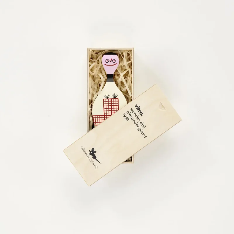 Wooden Doll No. 8