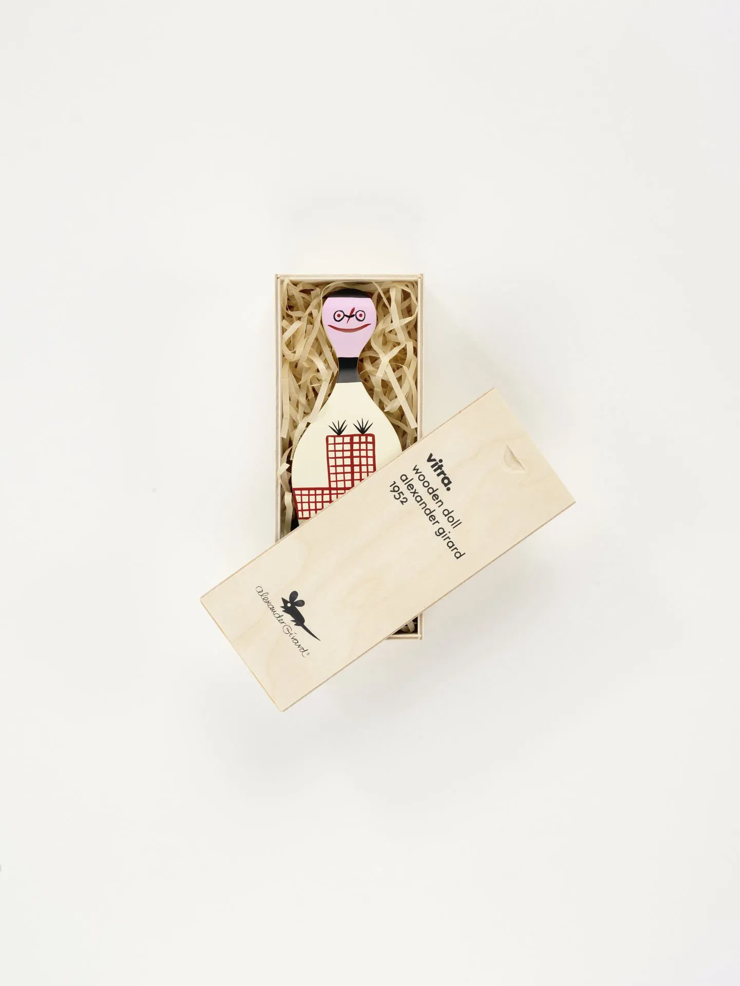 Wooden Doll No. 8