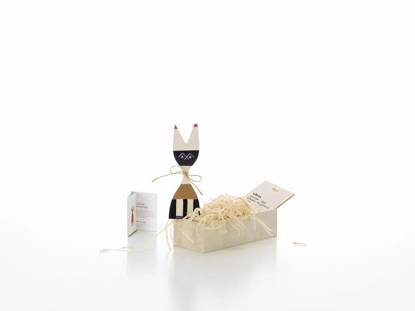 Wooden Doll No. 9 - Vitra w Mesmetric