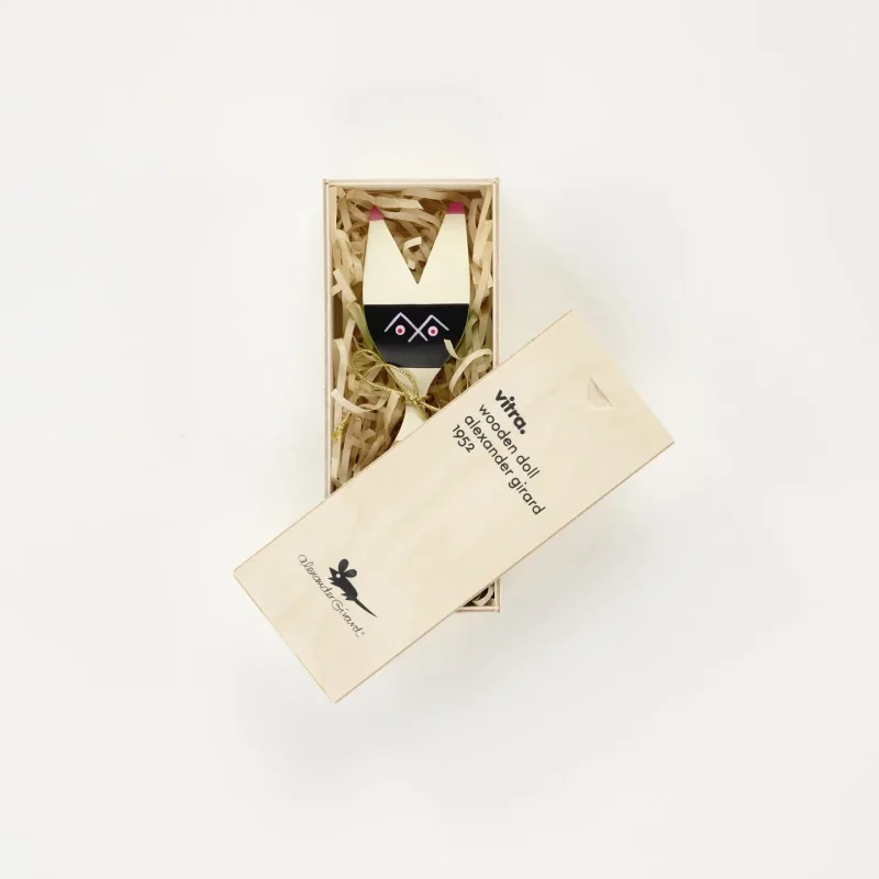 Wooden Doll No. 9 - Vitra w Mesmetric