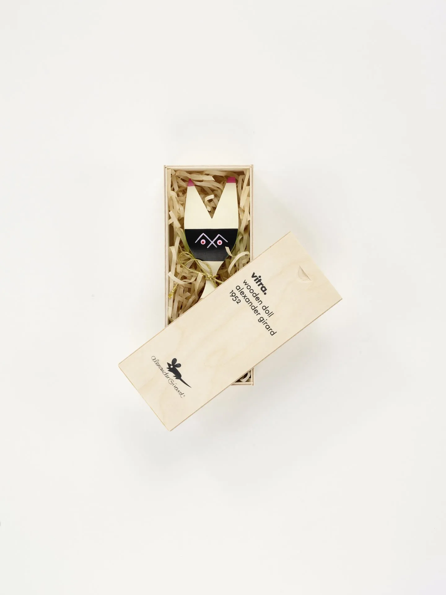 Wooden Doll No. 9 - Vitra w Mesmetric
