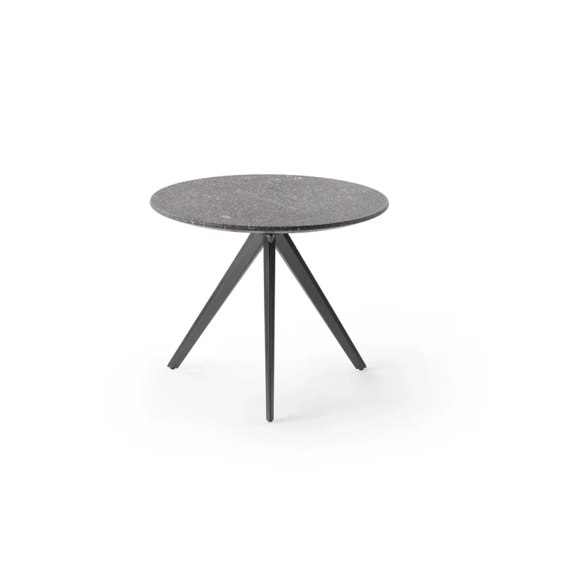 Zefiro Low Round Outdoor - Flexform w Mesmetric