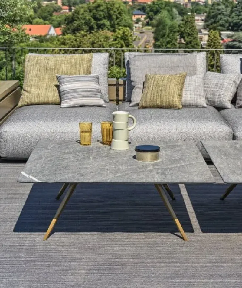 Zefiro Low Outdoor - Flexform w Mesmetric