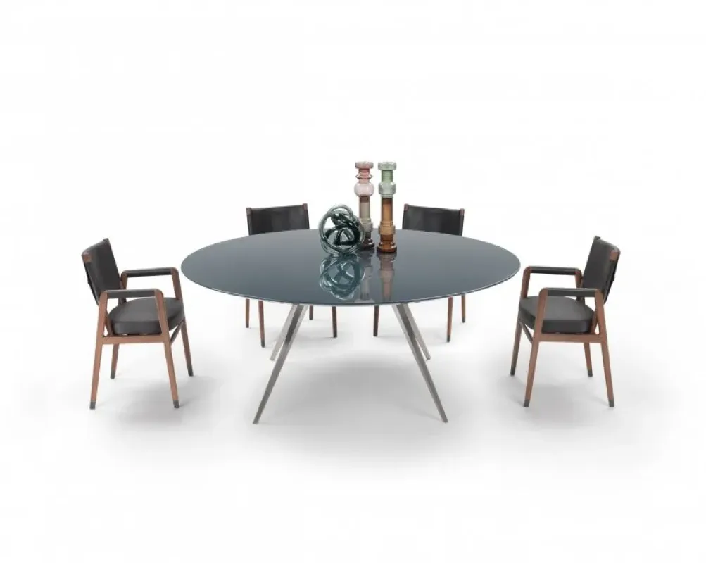 Zefiro Round – Flexform at Mesmetric