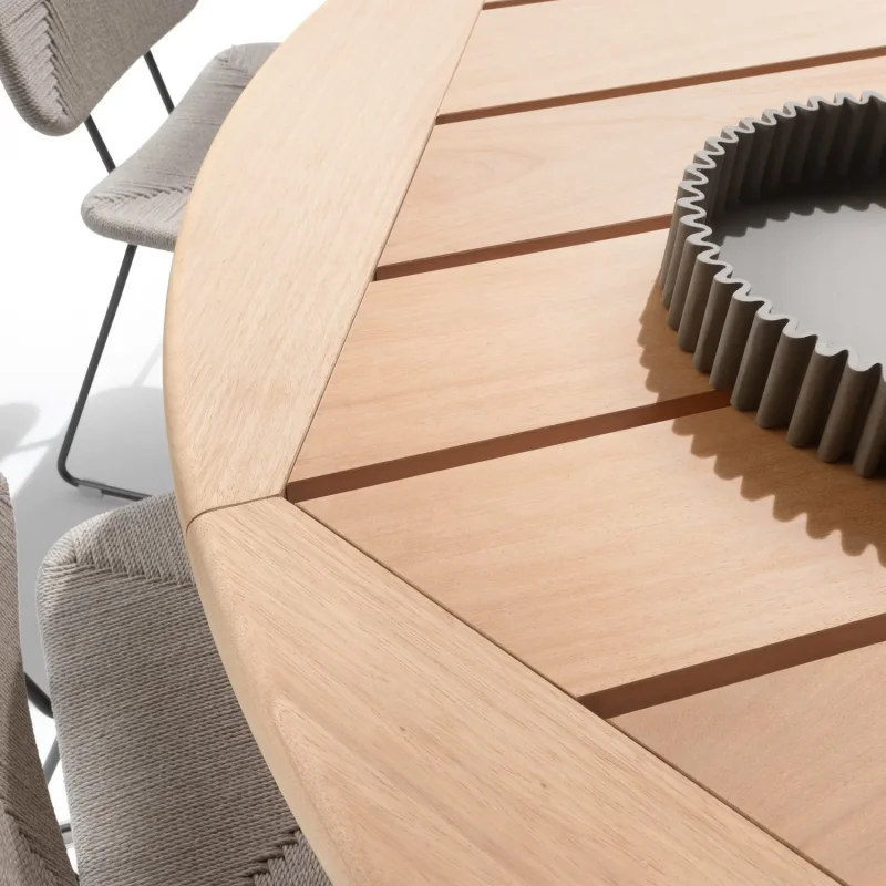 Zefiro Round Outdoor - Flexform w Mesmetric