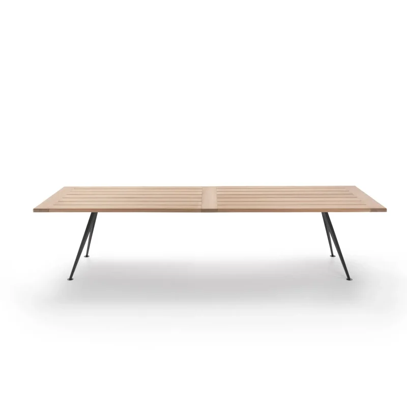 Zefiro Wood Outdoor - Flexform w Mesmetric