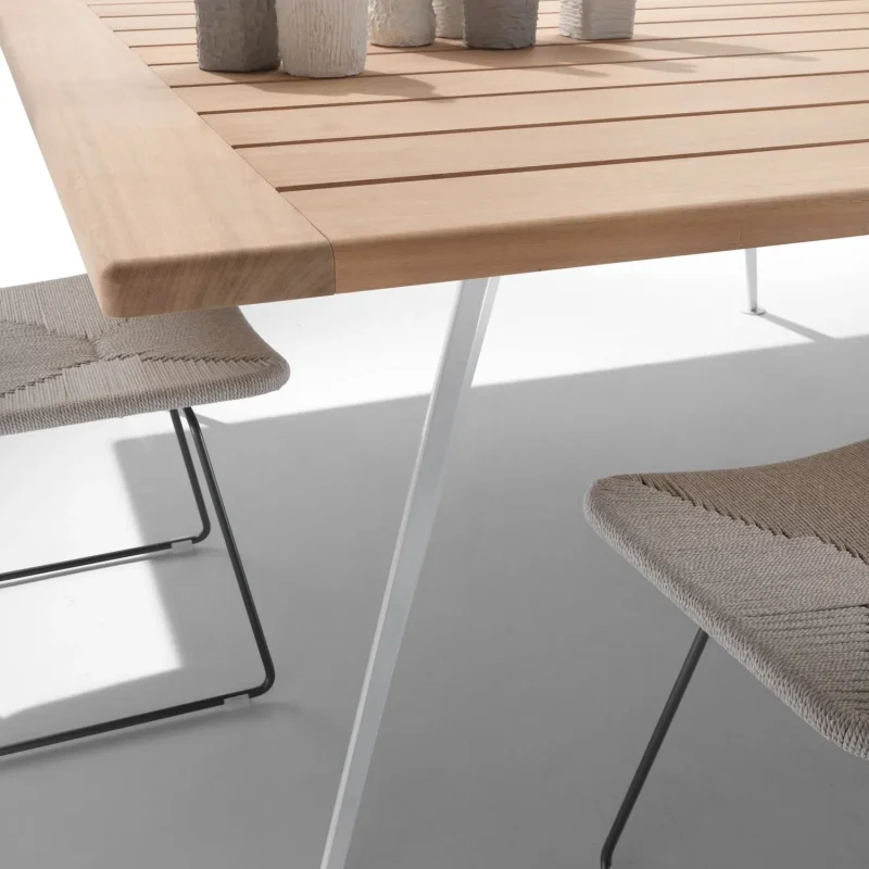 Zefiro Wood Outdoor - Flexform w Mesmetric