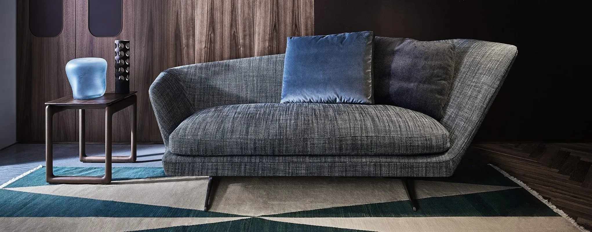 Zeus Dormeuse - Flexform w Mesmetric