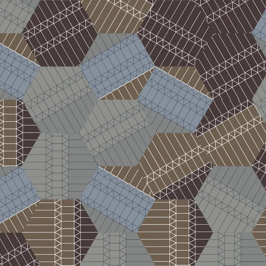 Zigzag - Moooi Carpets w Mesmetric