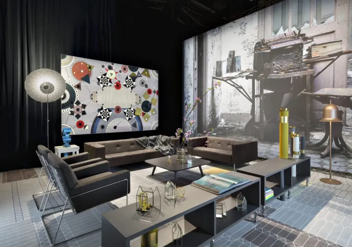 Zigzag - Moooi Carpets w Mesmetric