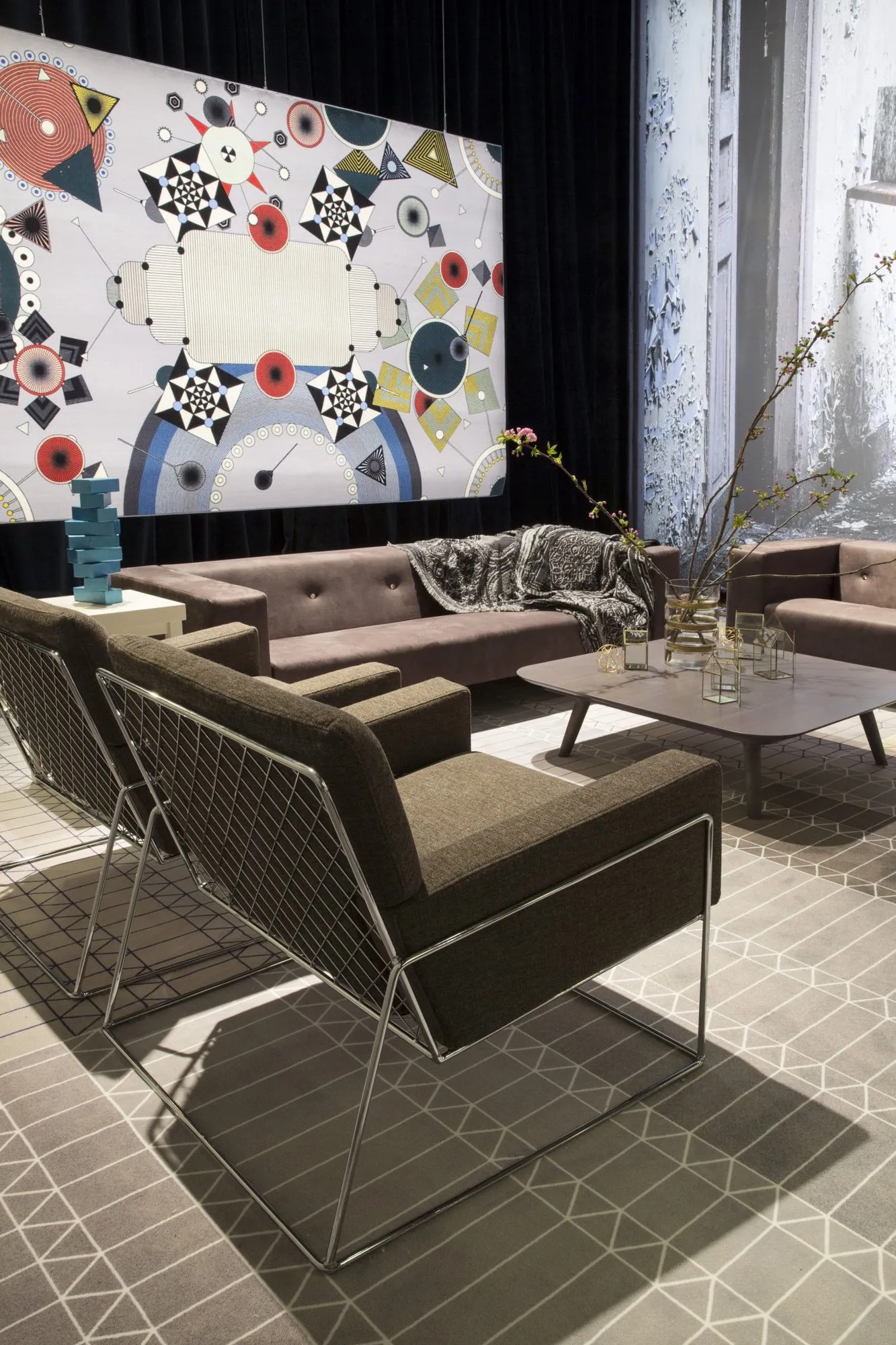 Zigzag - Moooi Carpets w Mesmetric